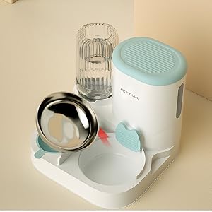 Automatic Cat Feeder & Water Dispenser
