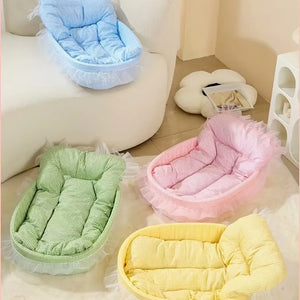 Adorable Princess Cat Sofa Bed