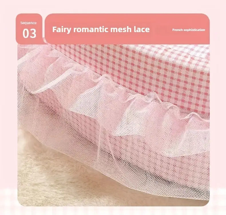 Adorable Princess Cat Sofa Bed