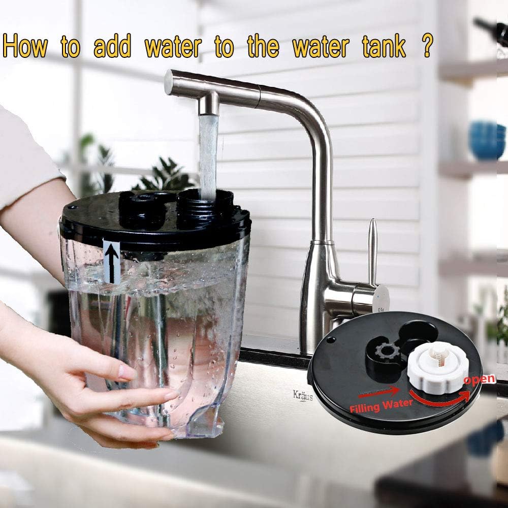 Coospider 3L Reptile Fogger Humidifier