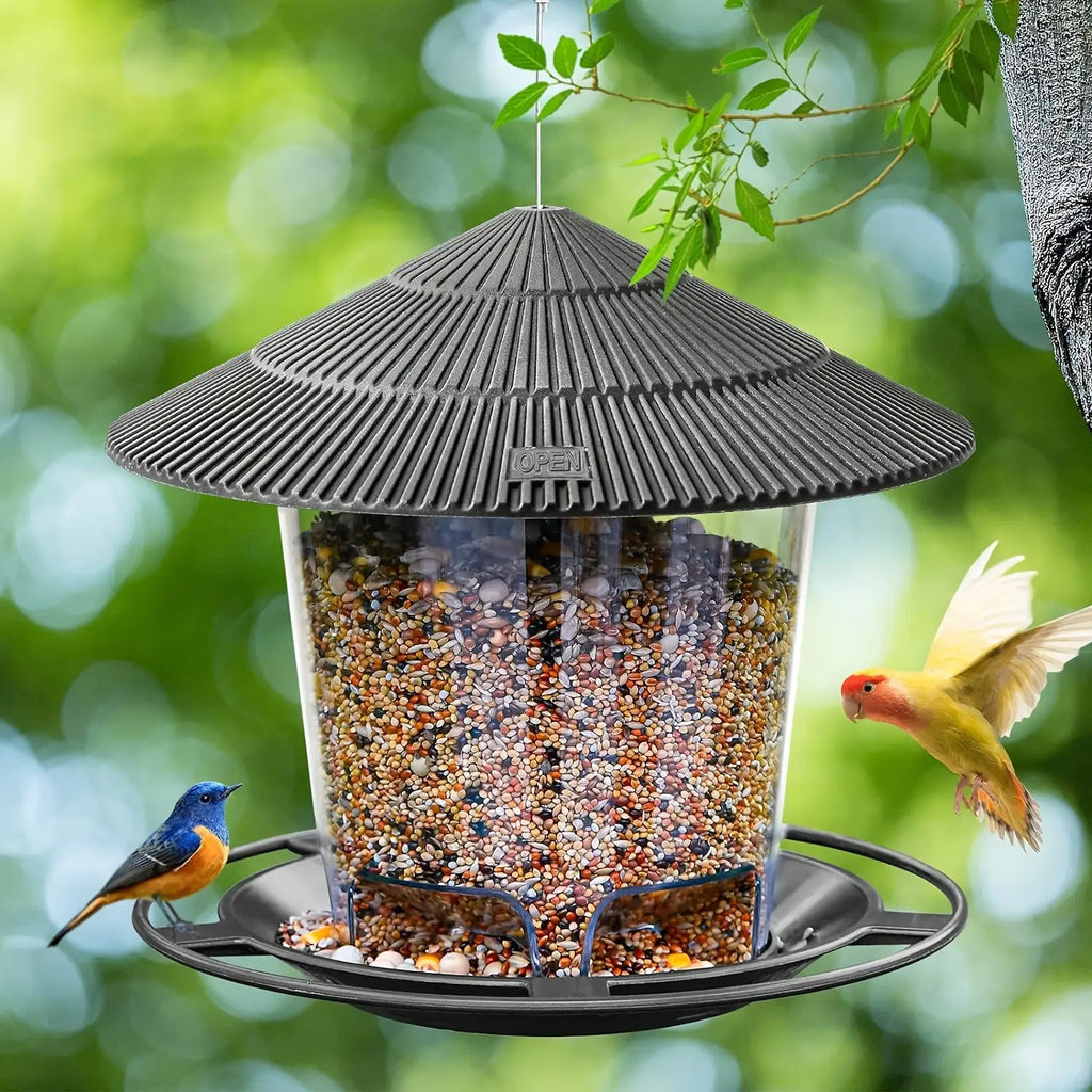 Outdoor Garden Hanging Bird Feeder