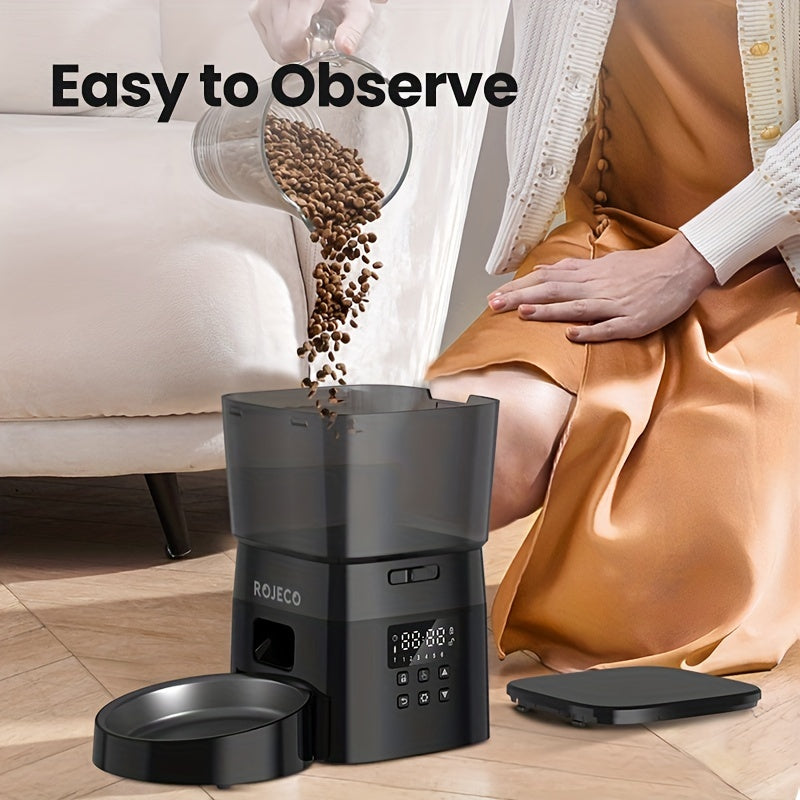 Automatic Cat Food Dispenser 2L