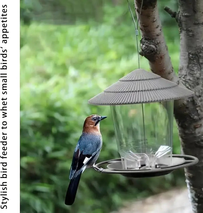 Outdoor Garden Hanging Bird Feeder