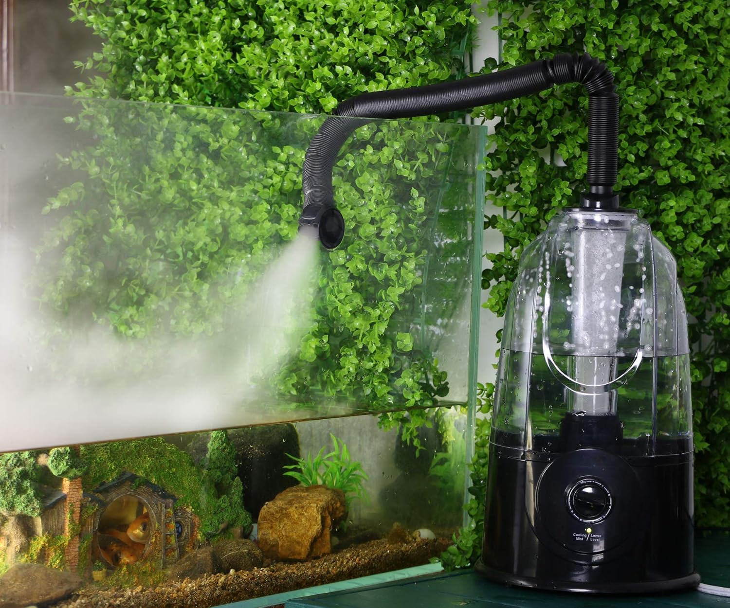 Coospider 3L Reptile Fogger Humidifier