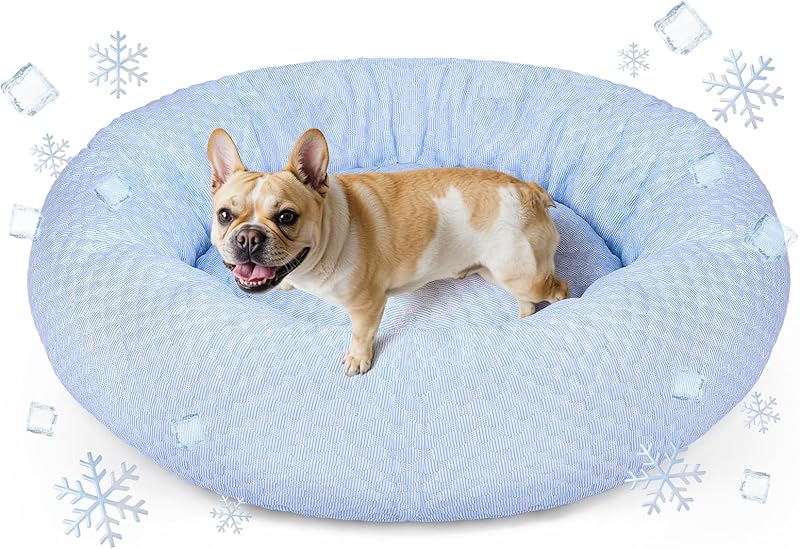 Summer Cooling Pet Sofa Bed