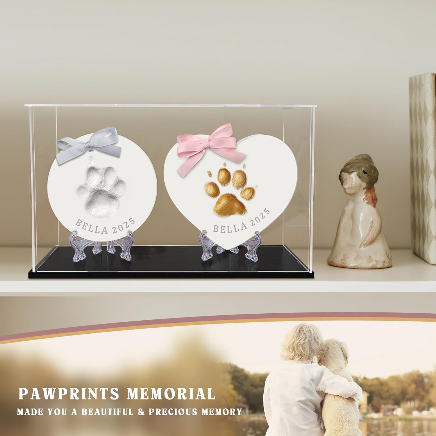 Paw Print Kit for Dog or Cat (Makes 2)