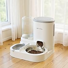 Automatic Cat Feeder & Water Dispenser
