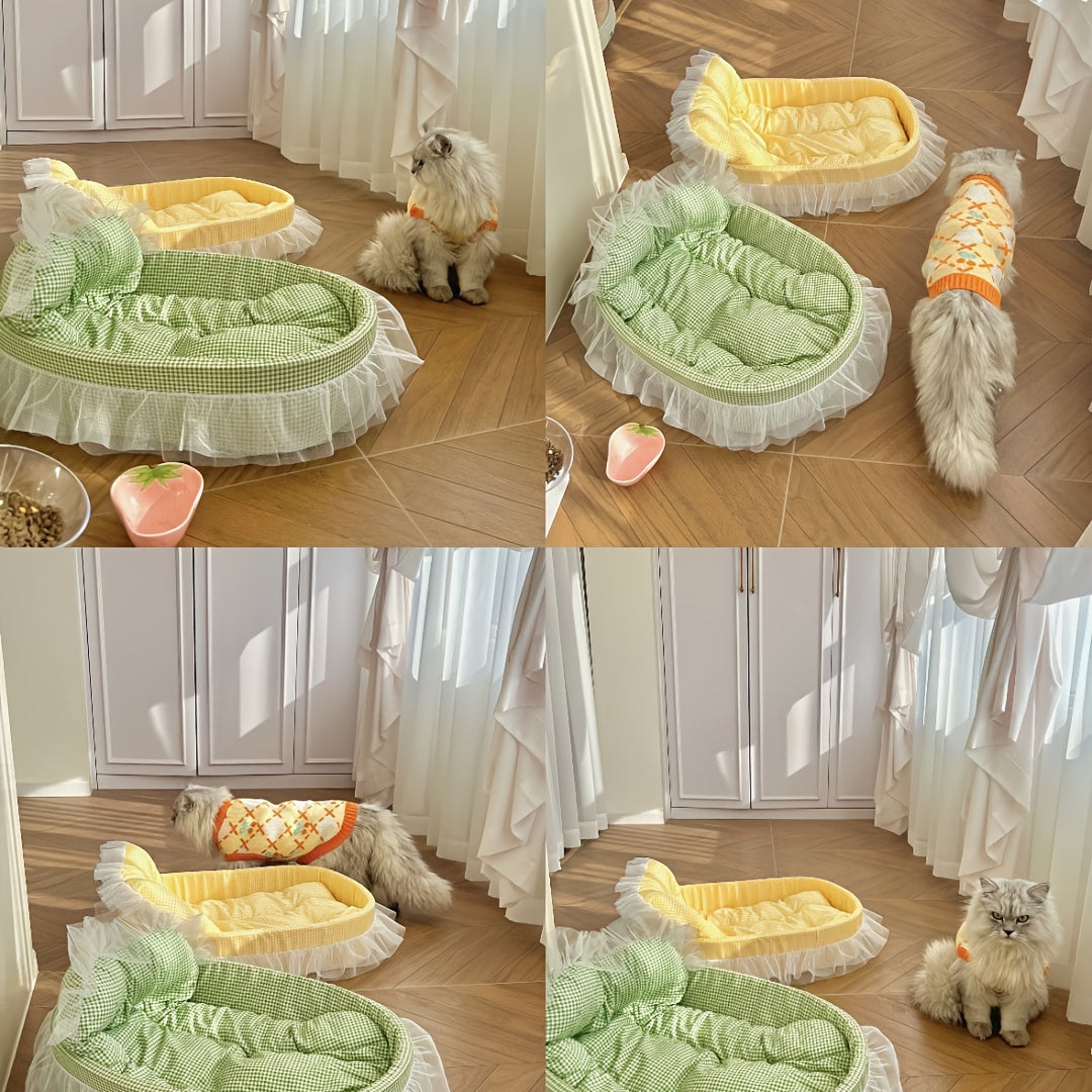 Adorable Princess Cat Sofa Bed
