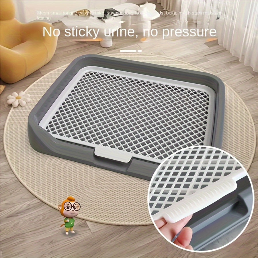 Dedicated Flat Dog Toilet For Small And Medium-Sized Breeds