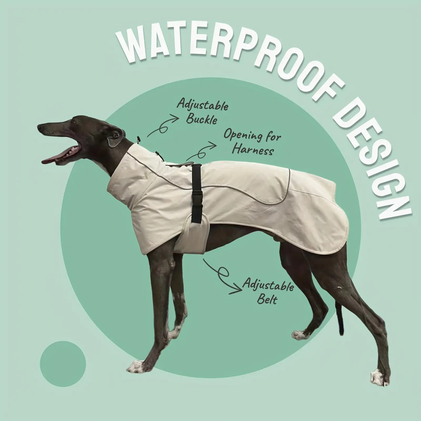Winter Warmth Double-Layer Dog Jackets