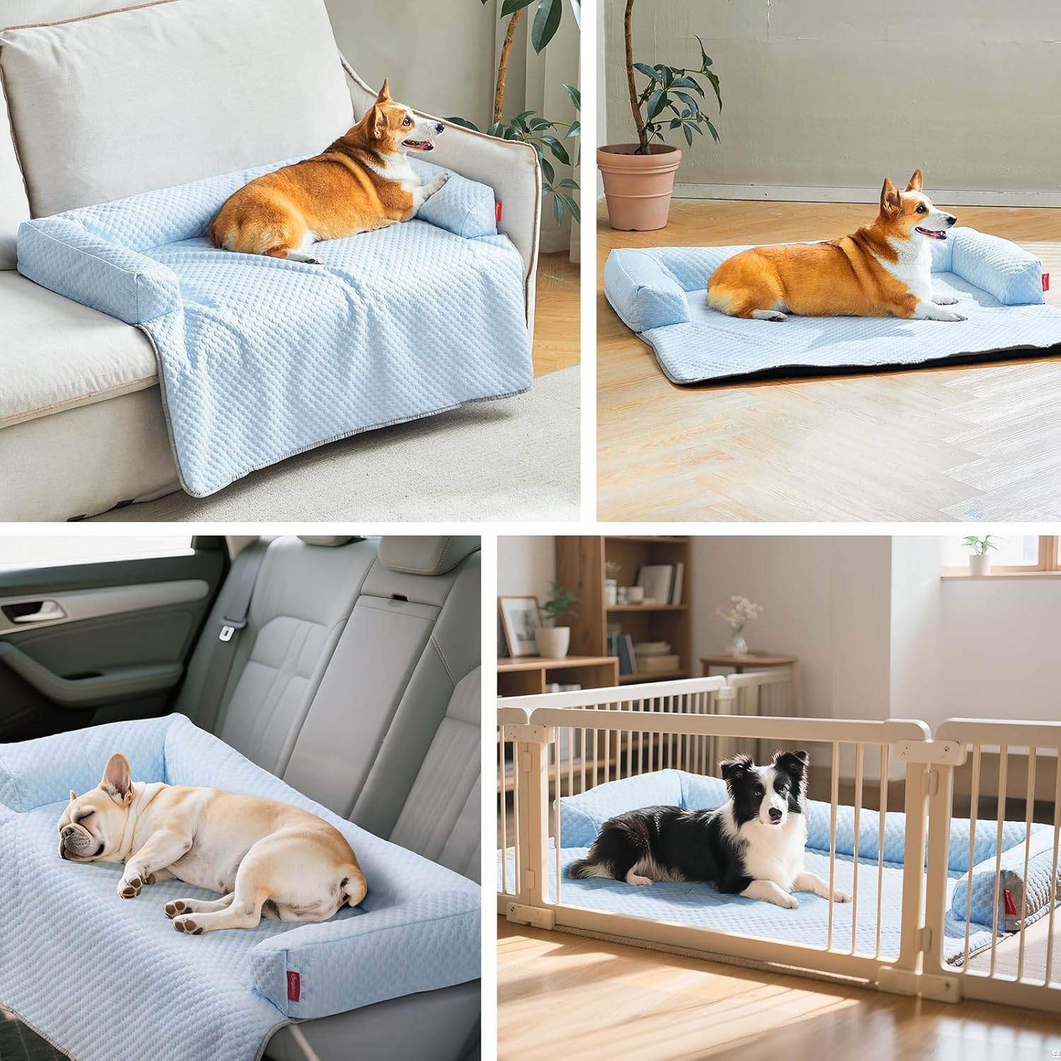 Dog Cooling Bed Mat for Couch