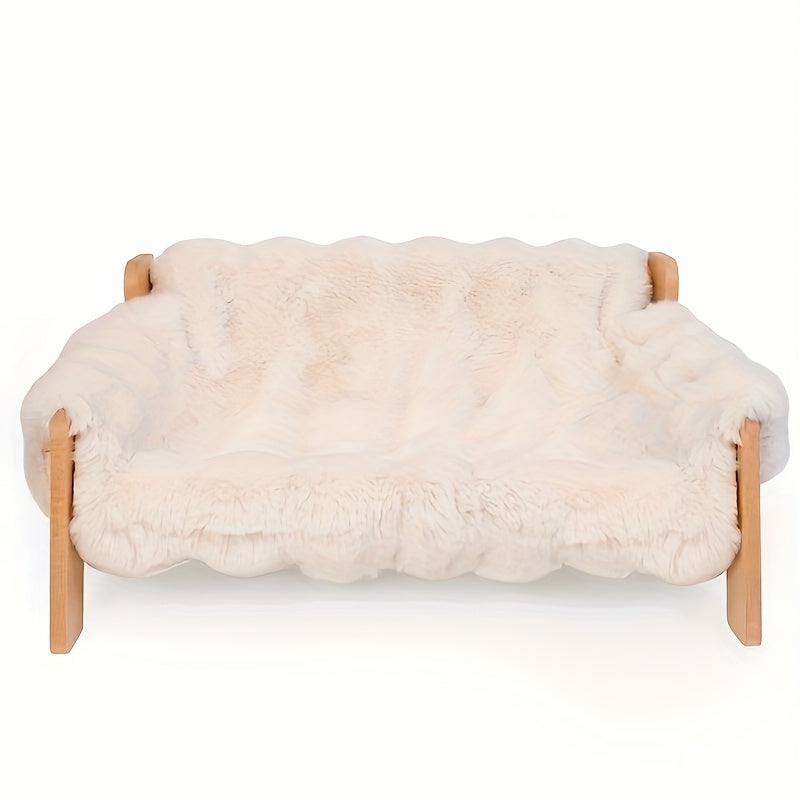 Raised Pet Couch Bed