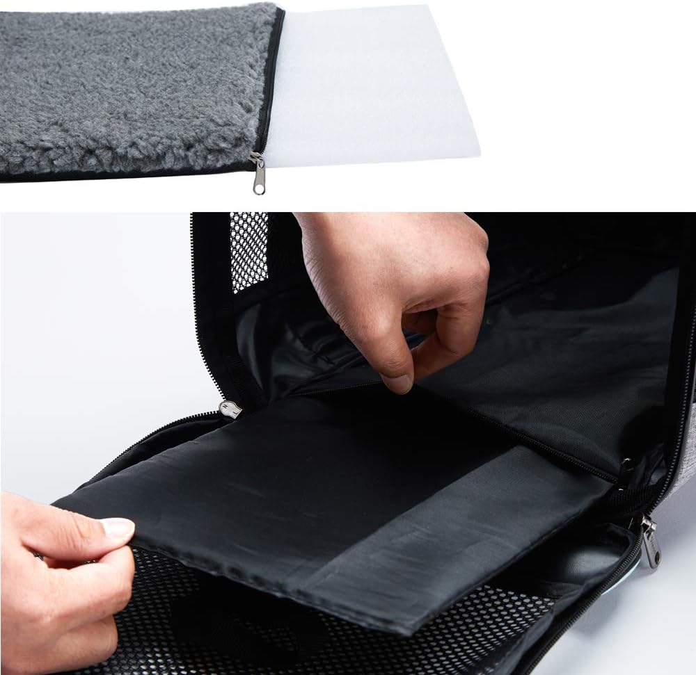 Pet Carrier Soft-Sided Cat Bag Animal Carriers Travel Puppy Carry As a Toy