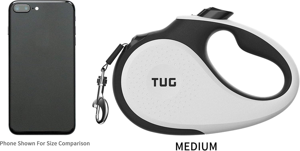 TUG 360° Tangle-Free Retractable Dog Leash