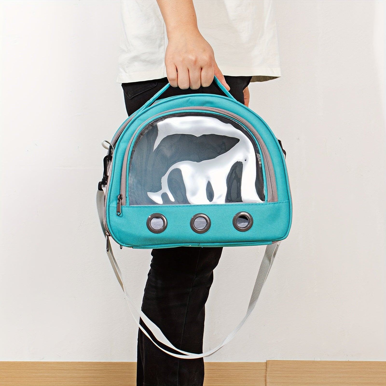 Portable Oxford Fabric Small Pet Bag