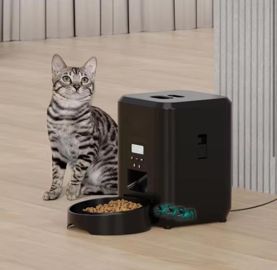 New 2L pet Feeder Smart Food Dispenser