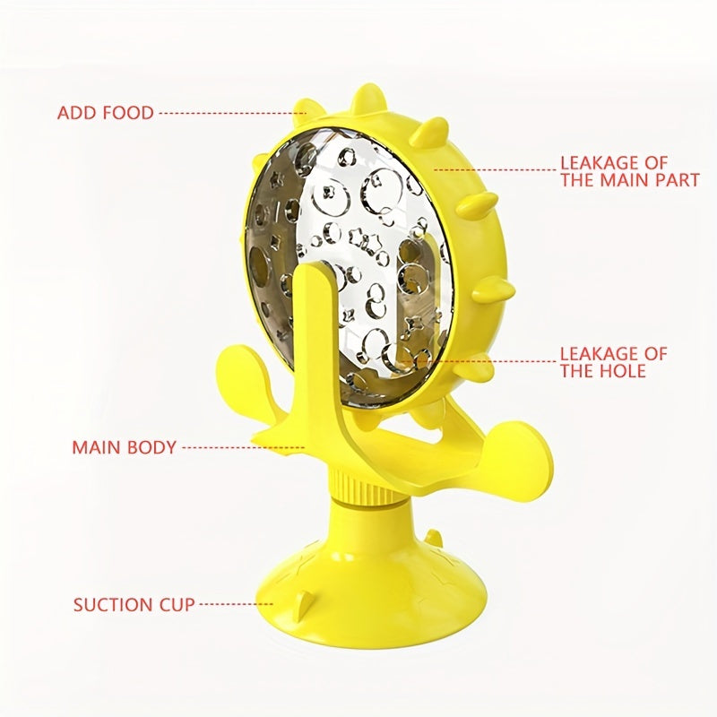 Pet Puzzle Toys Interactive Cat Toy Slow Feeder For IQ Training Mental Enrichment