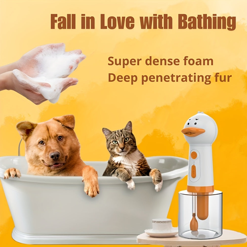 Abs Material Electric Dog Grooming Foam Sprayer