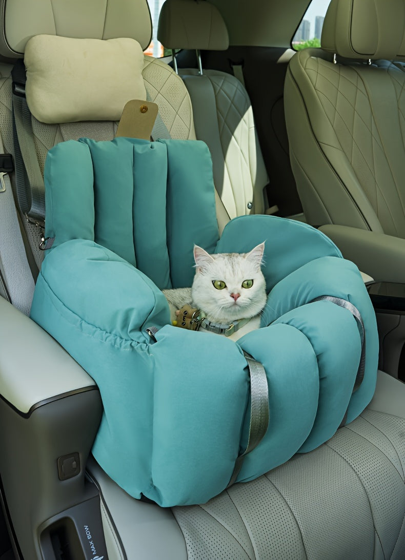 Warm & Comfortable Portable Pet Car Seat