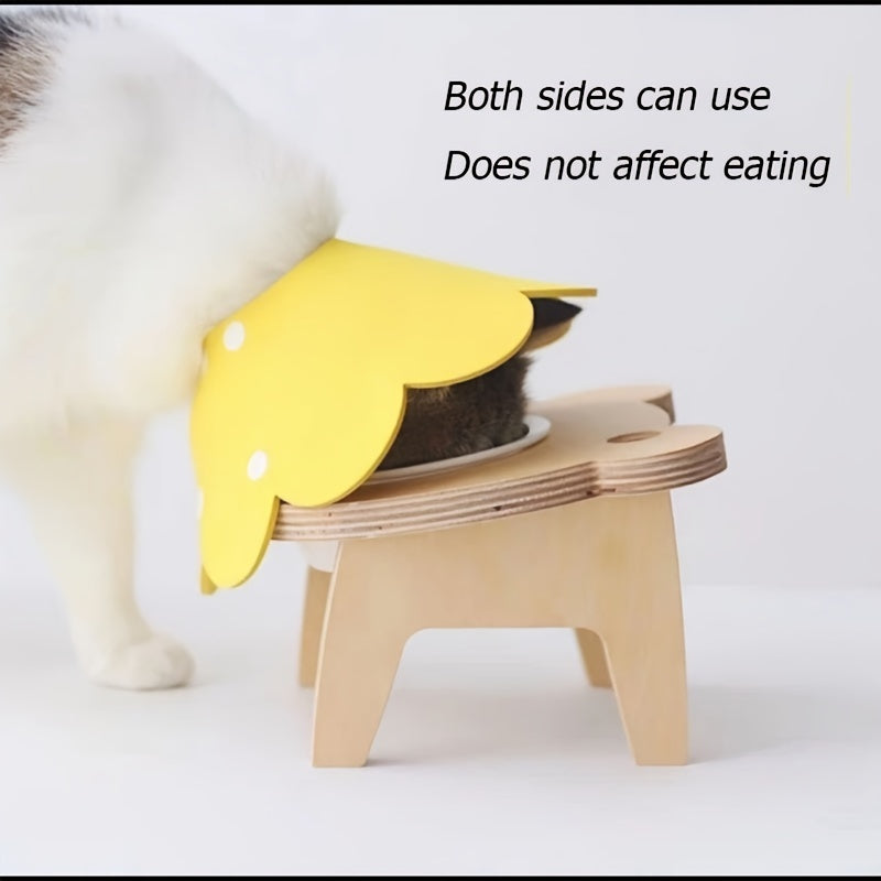 Sunflower Elizabeth Circle EVA Sponge Thin Head Cover for Cats and Dogs, Prevents Licking and Scratching, Neck Circle