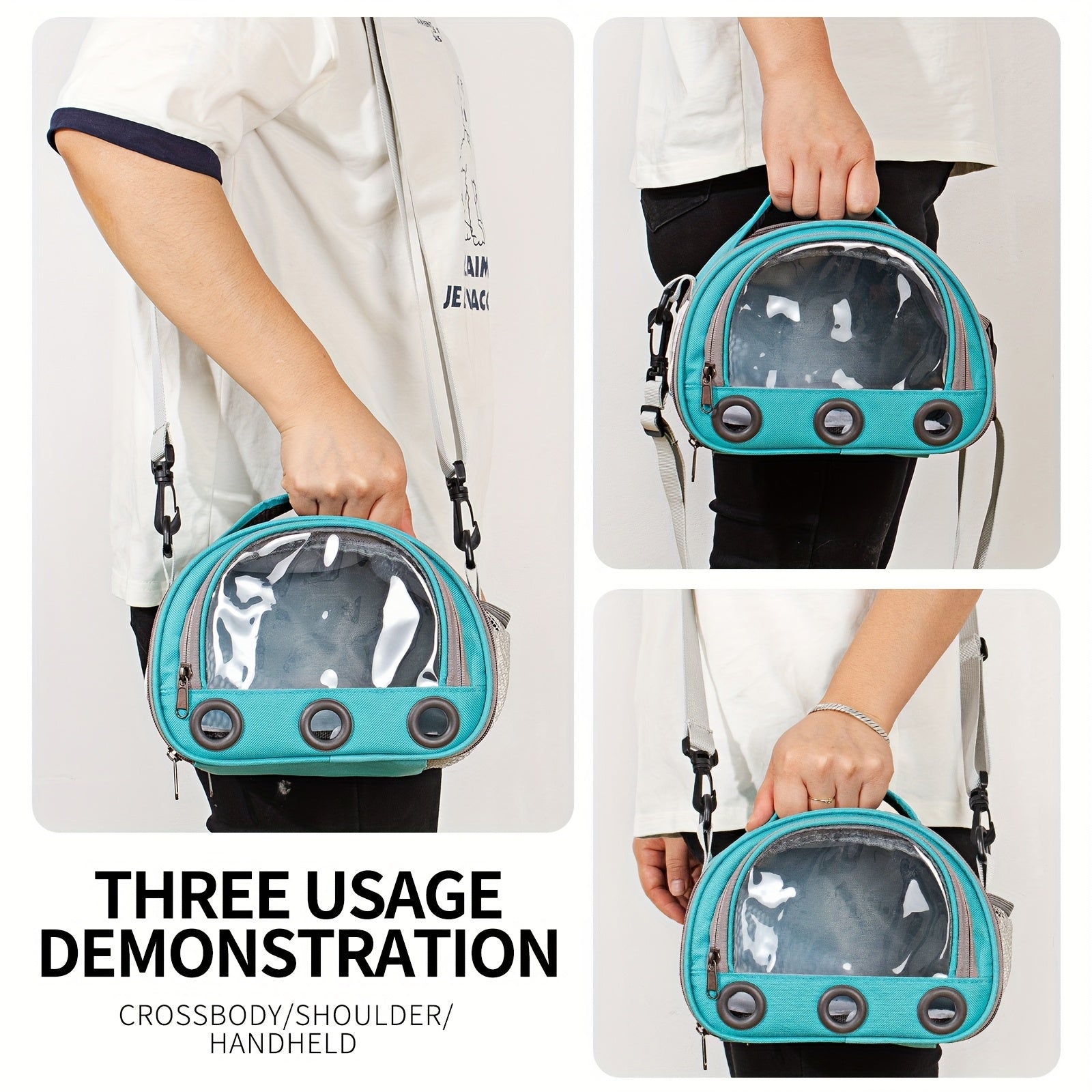 Portable Oxford Fabric Small Pet Bag