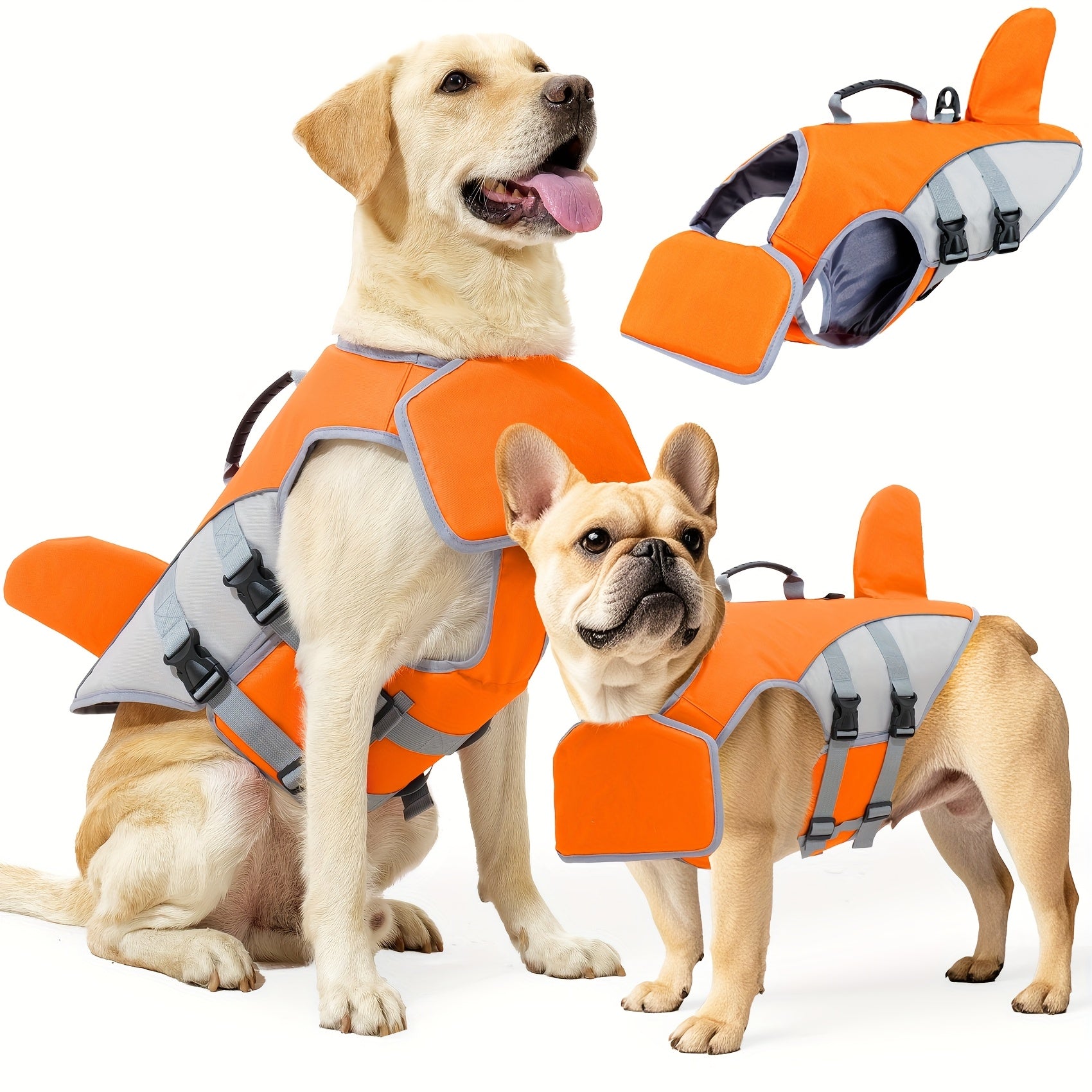 Summer High Buoyancy Dog Life Jacket | Dog Swimwear Dog Swimming Outfit