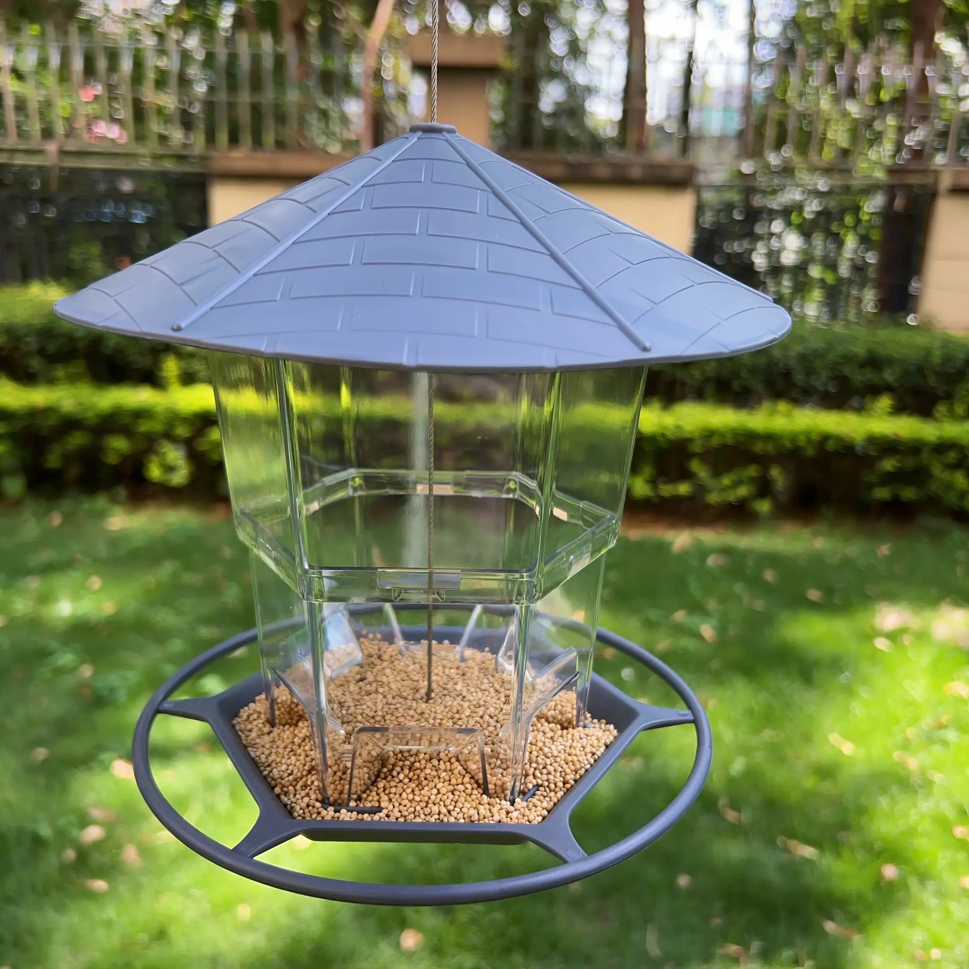 Outdoor Garden Hanging Bird Feeder