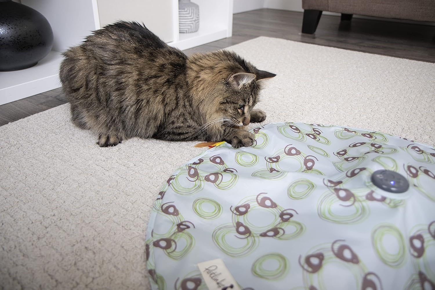 Petlinks Mystery Motion Concealed Electronic Motion Cat Toy
