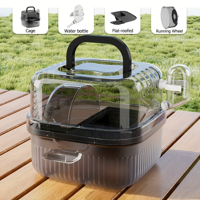 Durable Plastic Small Pet Travel Cage
