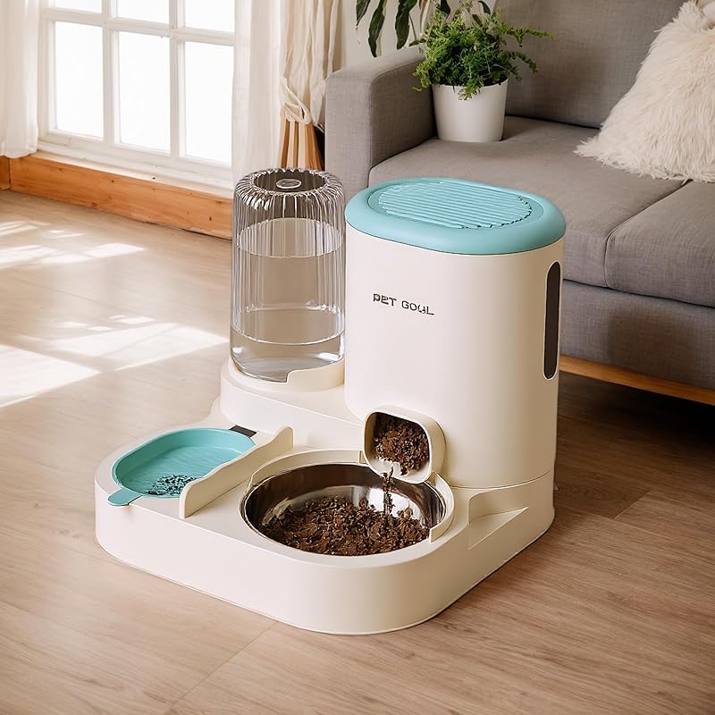 Automatic Cat Feeder & Water Dispenser