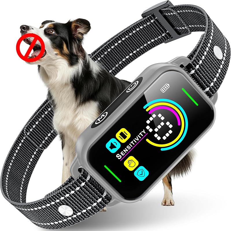 Smart Bark Collar