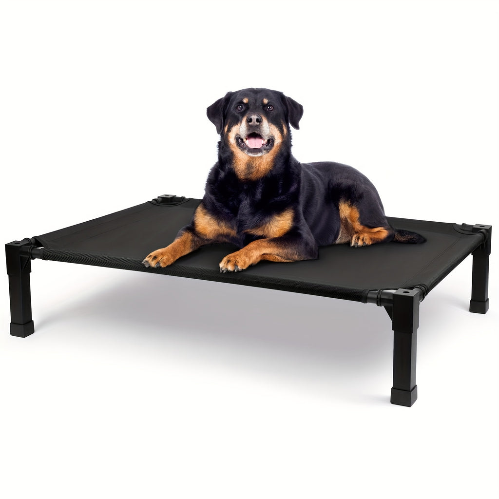 Cooling Elevated Dog Bed with Washable Breathable Mesh