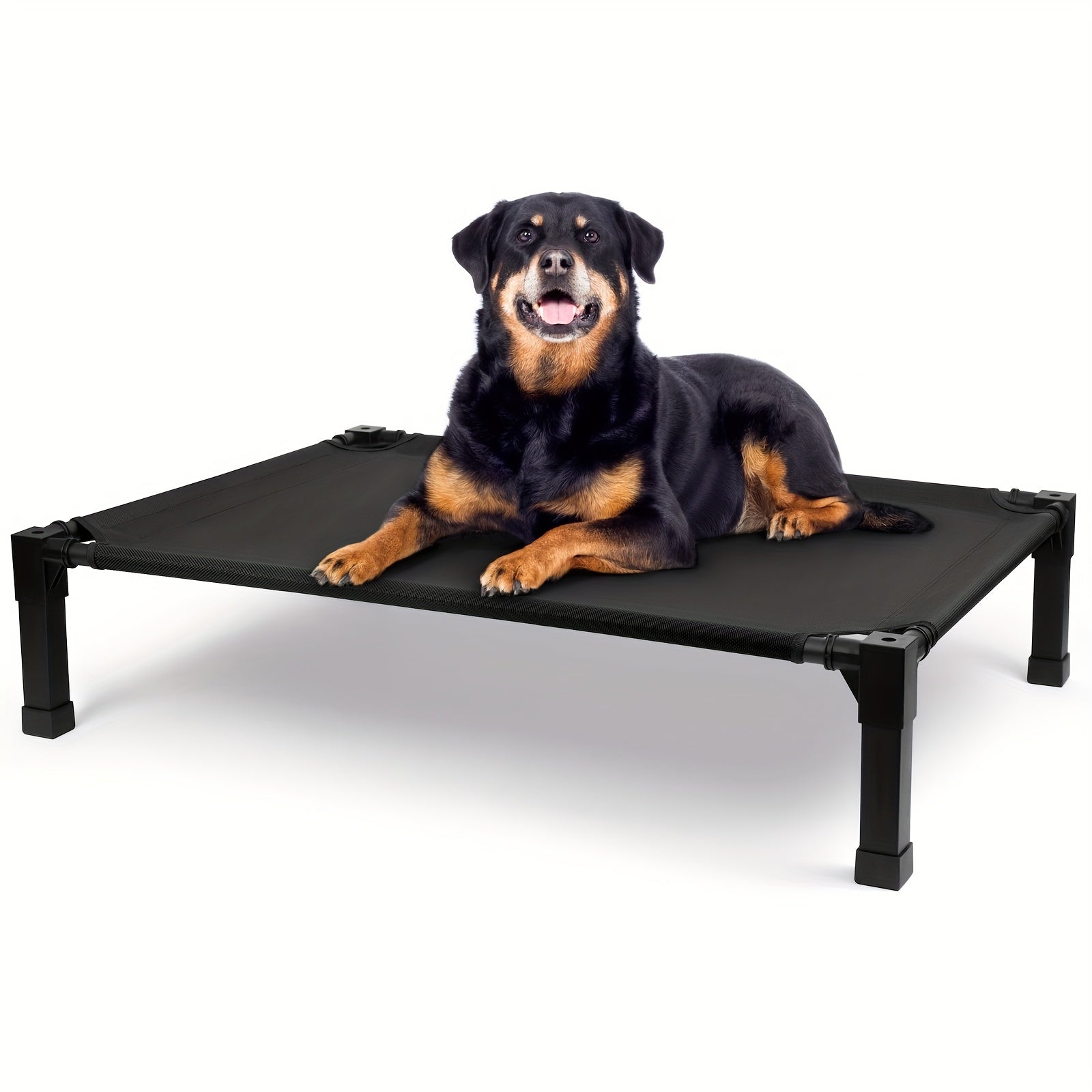 Cooling Elevated Dog Bed with Washable Breathable Mesh