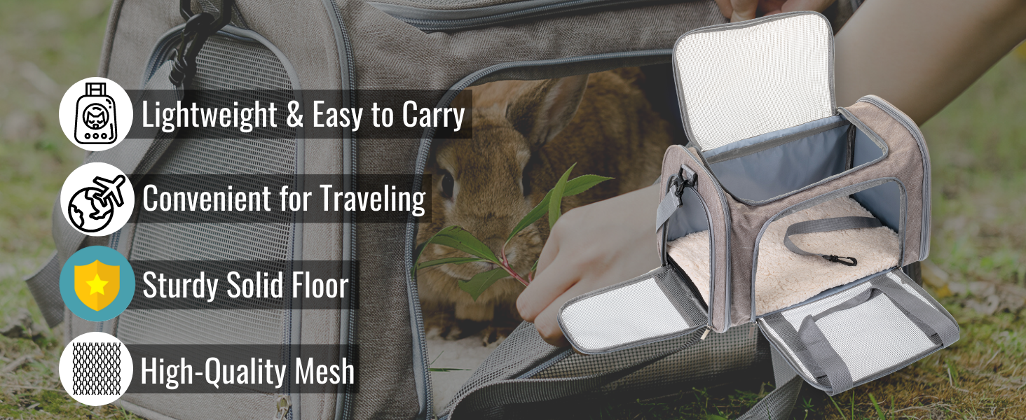 Pet Carrier Dog Carrier Soft Cat Carrier