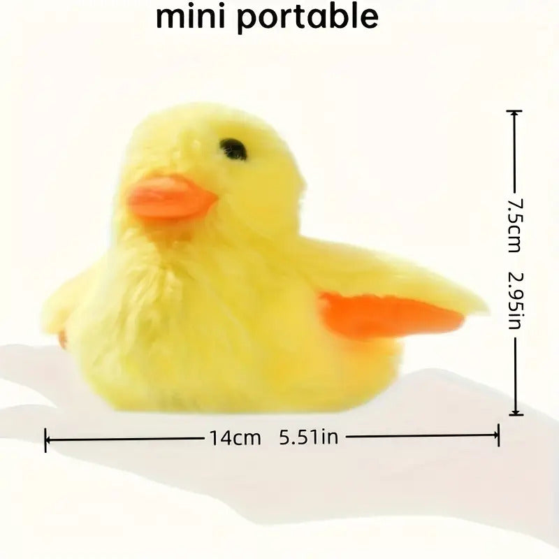 Interactive Electric Cat Toy Quack Duck Sound