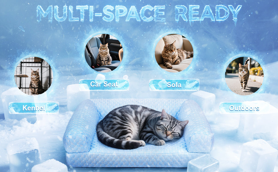 Summer Cooling Pet Sofa Bed